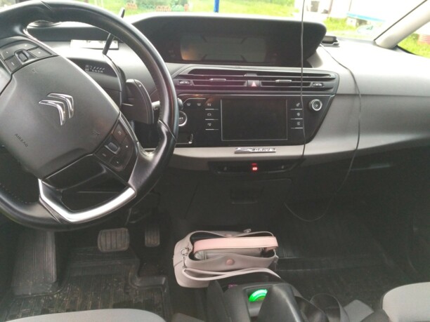 Citroen C4 Grand Picasso II, 7 мест, 2016 г.
