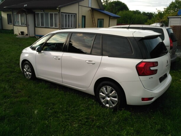 Citroen C4 Grand Picasso II, 7 мест, 2016 г.