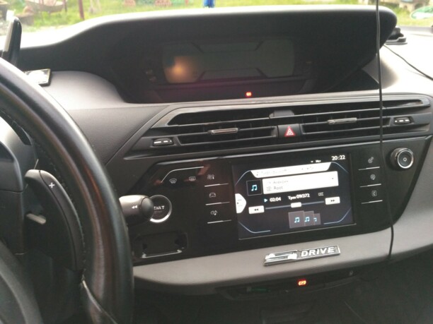 Citroen C4 Grand Picasso II, 7 мест, 2016 г.