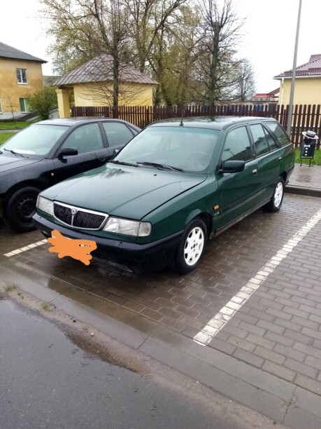 Lancia Dedra, 1997 г.
