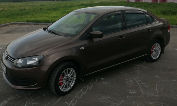 Volkswagen Polo Sedan I, 2014 г.
