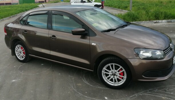 Volkswagen Polo Sedan I, 2014 г.