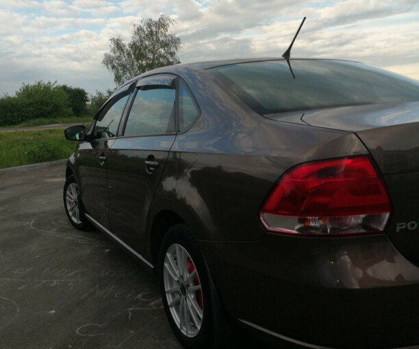Volkswagen Polo Sedan I, 2014 г.