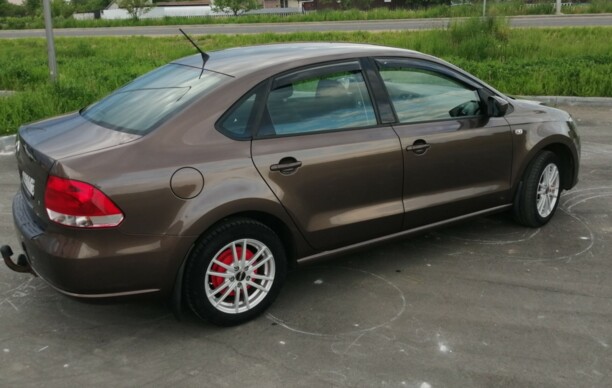 Volkswagen Polo Sedan I, 2014 г.