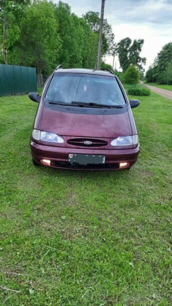 Ford Galaxy I, 7 мест, 1996 г.