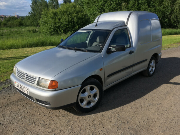 Volkswagen Caddy II, 2001 г.