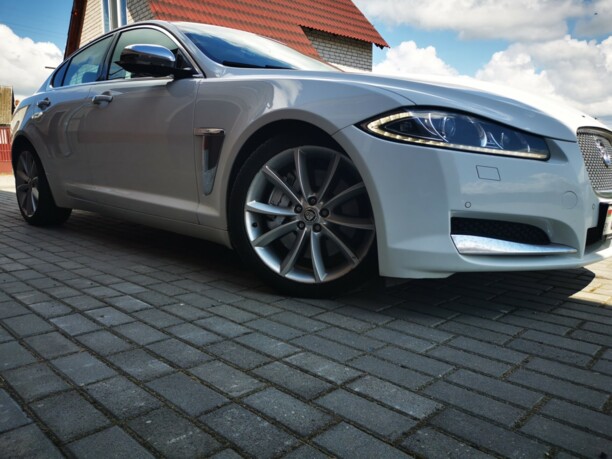 Jaguar XF X250 · Рестайлинг, 2012 г.