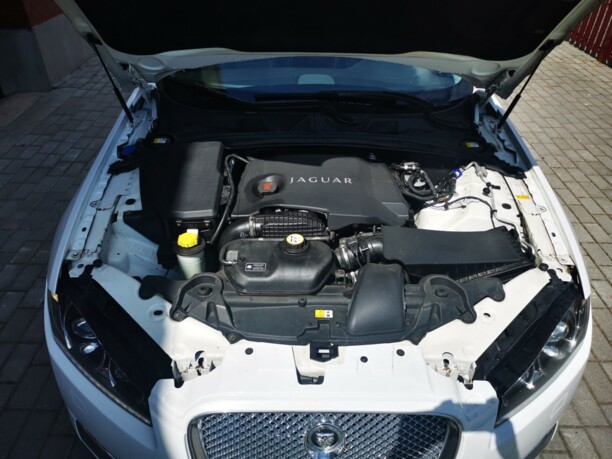 Jaguar XF X250 · Рестайлинг, 2012 г.