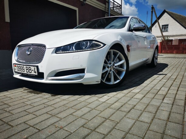 Jaguar XF X250 · Рестайлинг, 2012 г.