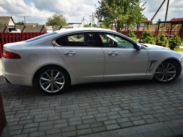 Jaguar XF X250 · Рестайлинг, 2012 г.