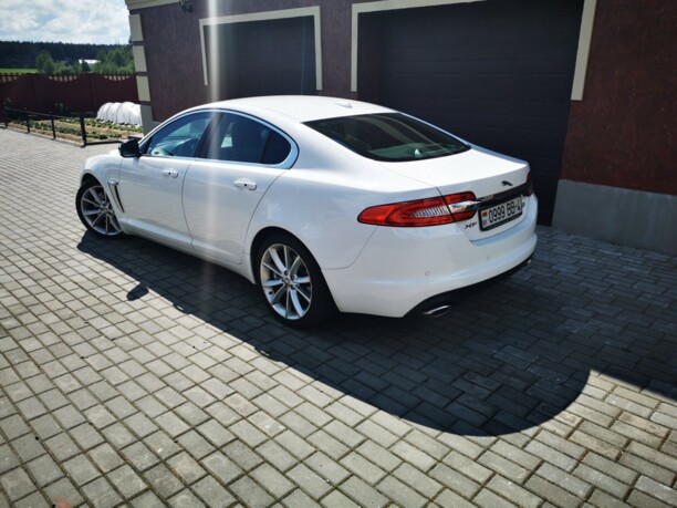 Jaguar XF X250 · Рестайлинг, 2012 г.