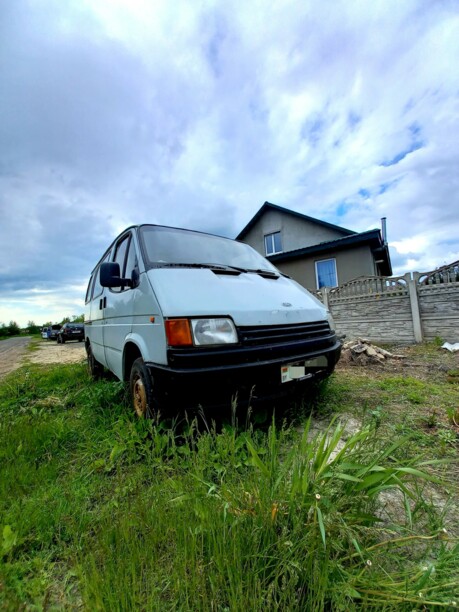 Ford Transit, 1990 г.