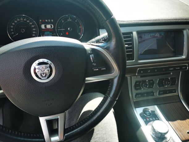 Jaguar XF X250 · Рестайлинг, 2012 г.
