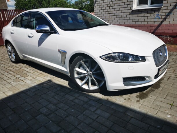 Jaguar XF X250 · Рестайлинг, 2012 г.