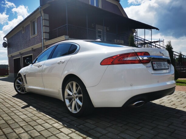 Jaguar XF X250 · Рестайлинг, 2012 г.