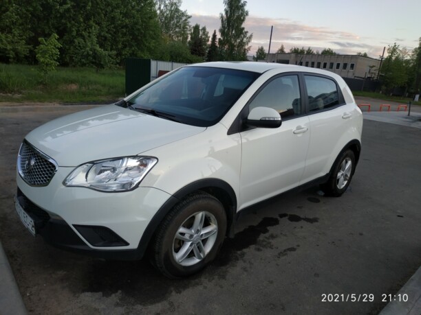 SsangYong Actyon II, 2012 г.