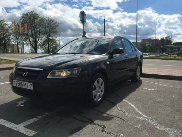 Hyundai Sonata NF, 2007 г.