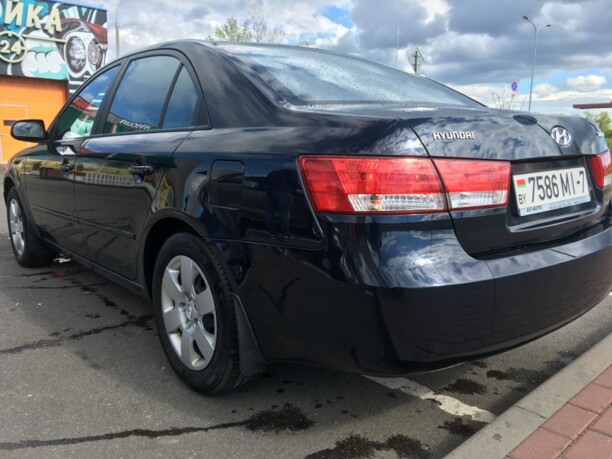 Hyundai Sonata NF, 2007 г.