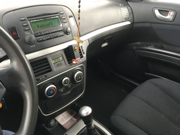 Hyundai Sonata NF, 2007 г.
