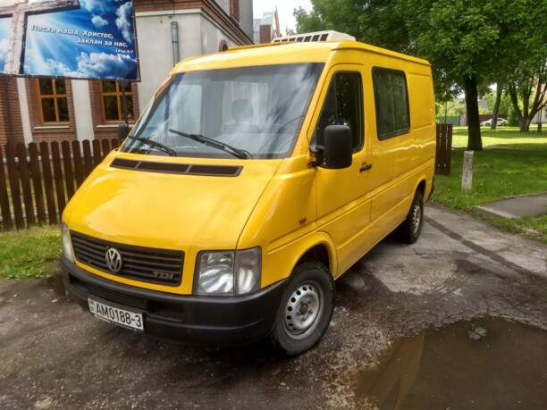 Volkswagen LT, 2005 г.