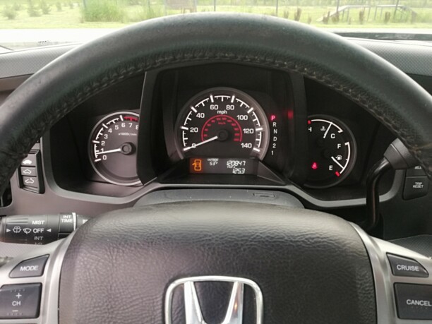 Honda Ridgeline I · Рестайлинг, 2011 г.