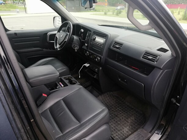 Honda Ridgeline I · Рестайлинг, 2011 г.