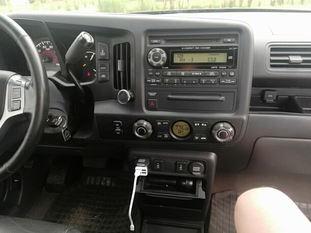 Honda Ridgeline I · Рестайлинг, 2011 г.