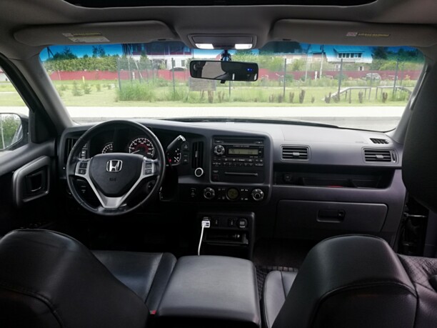 Honda Ridgeline I · Рестайлинг, 2011 г.