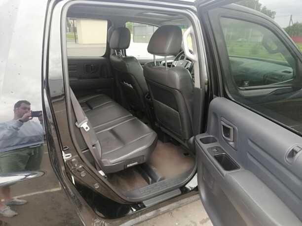 Honda Ridgeline I · Рестайлинг, 2011 г.