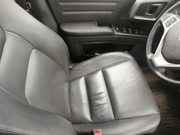 Honda Ridgeline I · Рестайлинг, 2011 г.