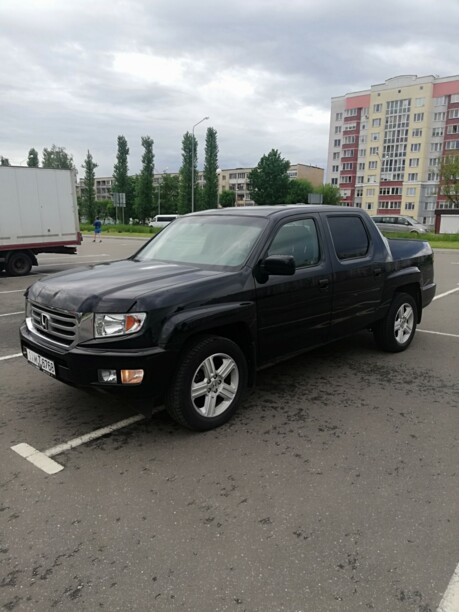 Honda Ridgeline I · Рестайлинг, 2011 г.