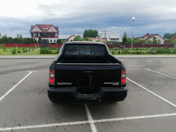Honda Ridgeline I · Рестайлинг, 2011 г.