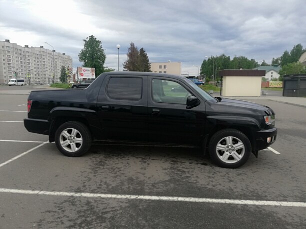 Honda Ridgeline I · Рестайлинг, 2011 г.
