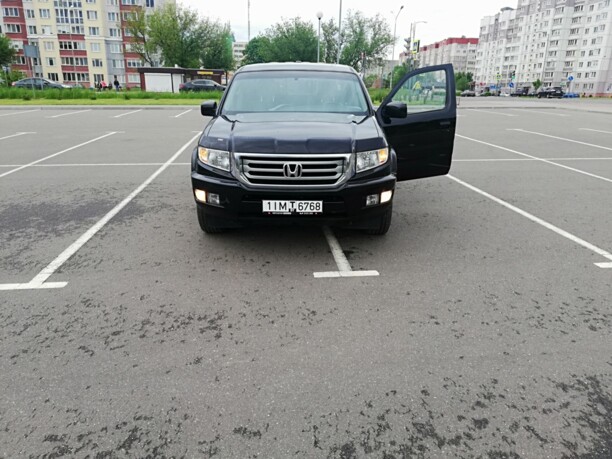 Honda Ridgeline I · Рестайлинг, 2011 г.