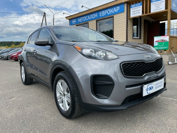 Kia Sportage IV, 2016 г.