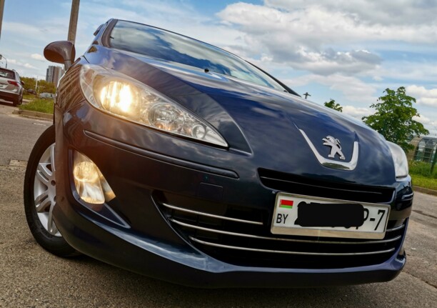 Peugeot 408 I, 2013 г.