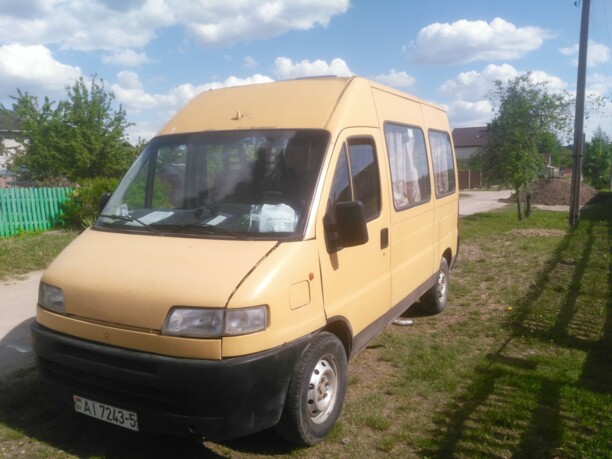 Fiat Ducato, 2001 г.