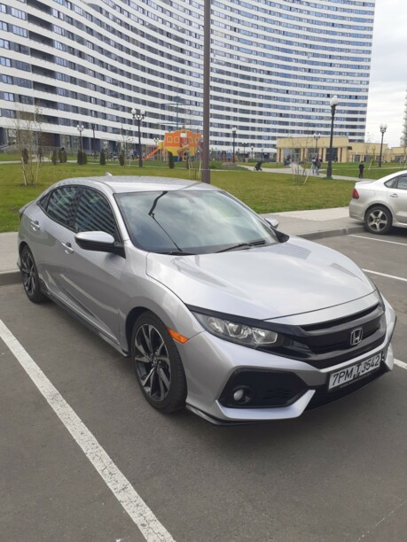 Honda Civic X, 2016 г.