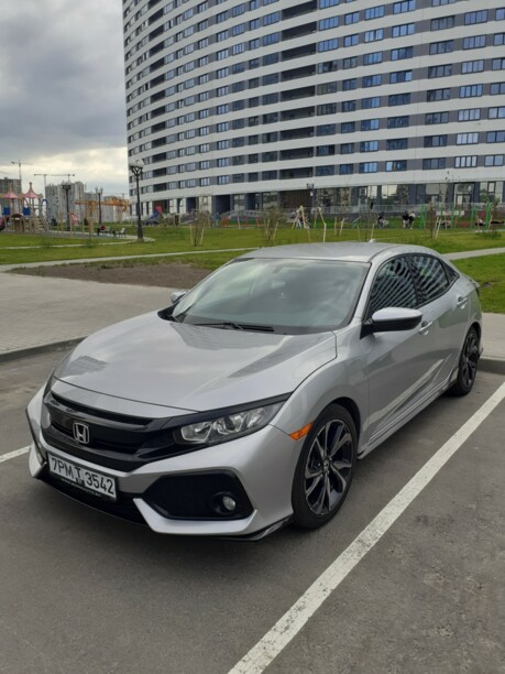 Honda Civic X, 2016 г.