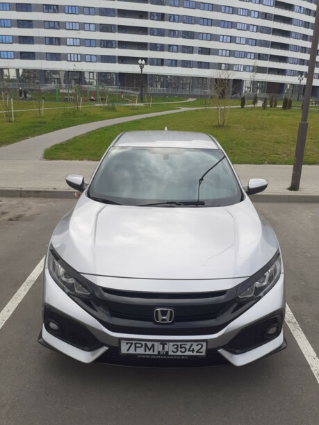 Honda Civic X, 2016 г.