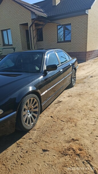 BMW 7 серия E38, 1999 г.