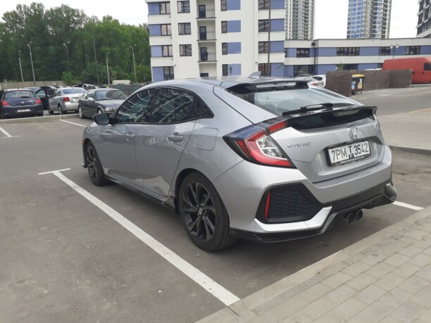 Honda Civic X, 2016 г.