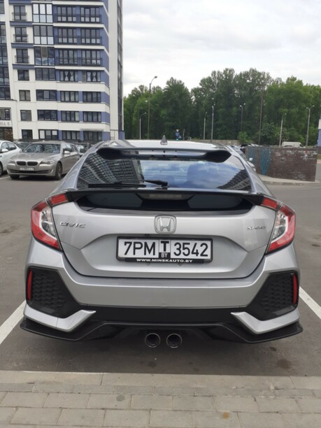 Honda Civic X, 2016 г.