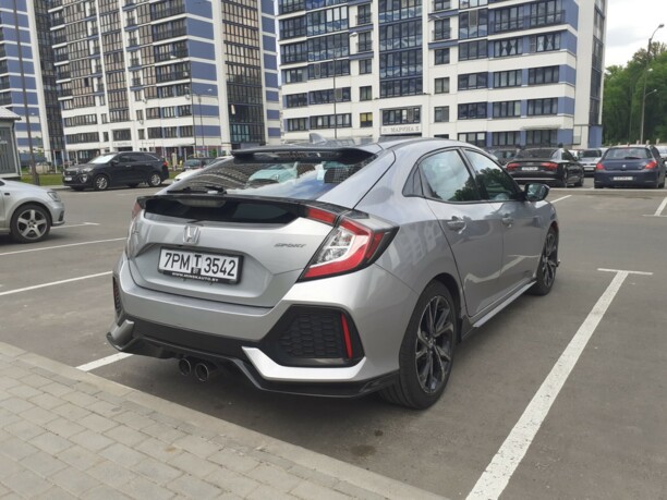 Honda Civic X, 2016 г.