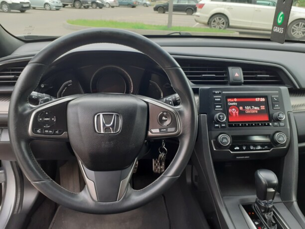 Honda Civic X, 2016 г.