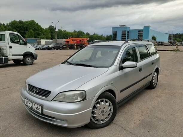 Opel Astra G, 2000 г.