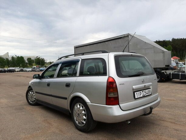 Opel Astra G, 2000 г.