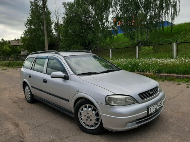 Opel Astra G, 2000 г.