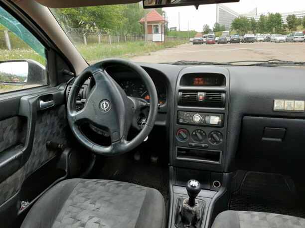 Opel Astra G, 2000 г.