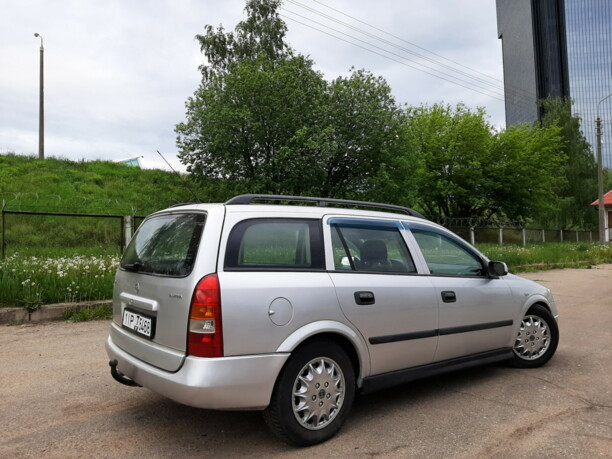 Opel Astra G, 2000 г.
